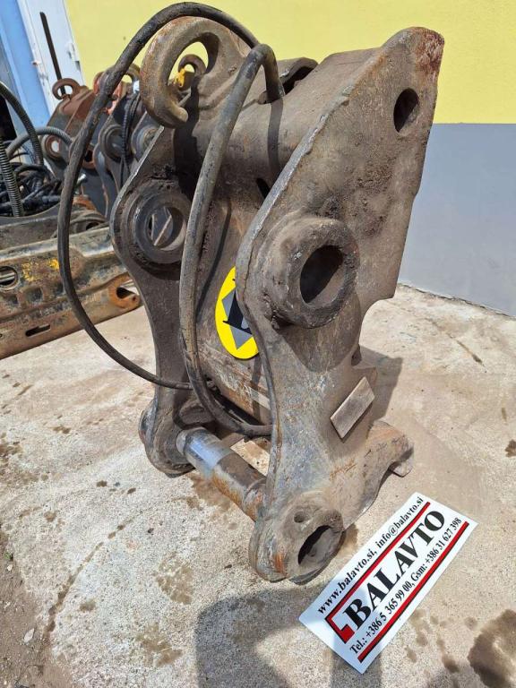 S1 for 20-25 ton excavators Attache rapide hydraulique Photo 1