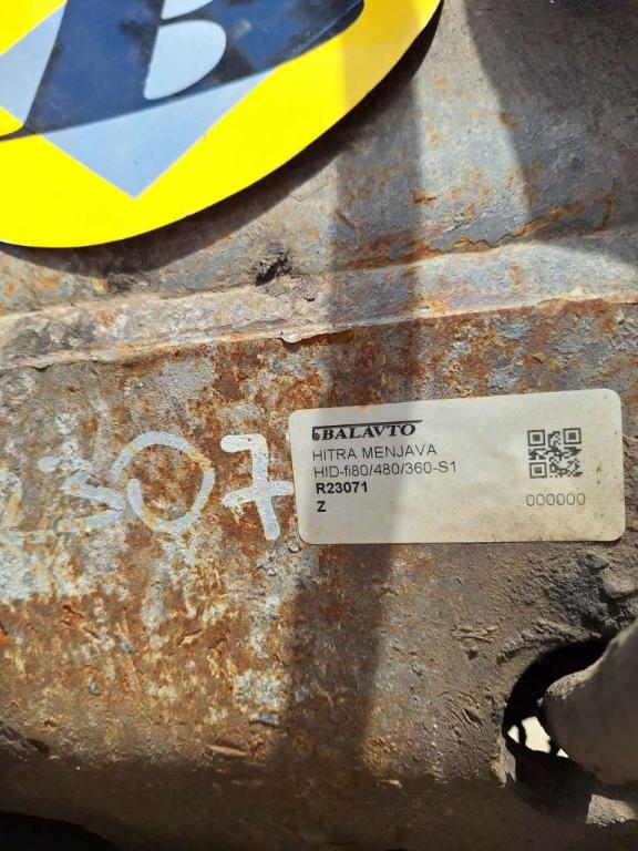 S1 for 20-25 ton excavators Attache rapide hydraulique Photo 6