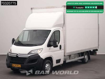 Citroen Jumper 110pk D'Hollandia Laadklep Zijdeur Bakwagen Airco Euro6 Meubelbak Koffer Airco en vente par BAS World B.V.