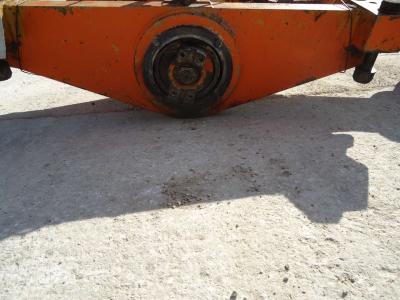 Support de pont arrière pour Fiat Hitachi FR220 1° SERIE en vente par OLM 90 Srl