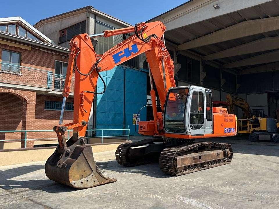 Fiat Hitachi EX215 Photo 1