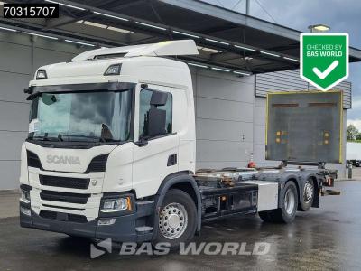 Scania P500 6X2 Full Air Lift+Steering Axle Retarder Euro 6 en vente par BAS World B.V.