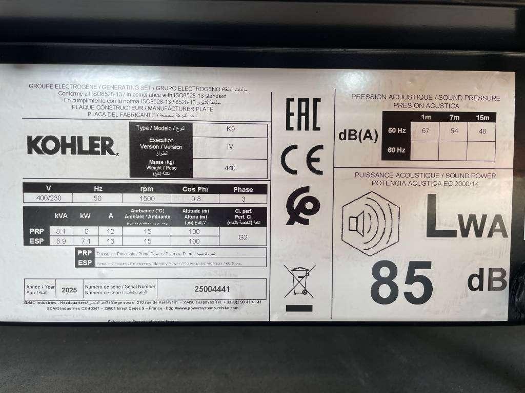 Rehlko K9 - 9 kVA Generator - DPX-17000 Photo 6