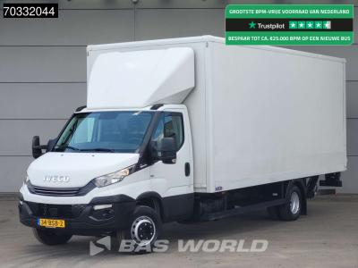 Iveco Daily 72C18 3.0L Automaat 1000KG Laadklep Luchtvering 180PK Dubbellucht Airco Cruise D'Hollandia Eu en vente par BAS World B.V.
