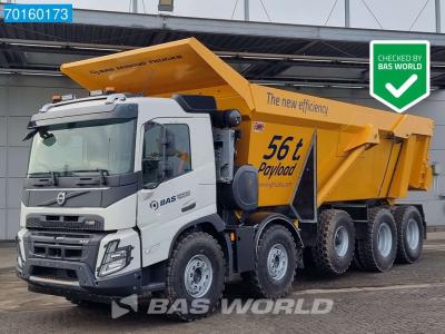 Volvo FMX 460 56T payload | 33m3 Tipper |Mining rigid dumper en vente par BAS World B.V.