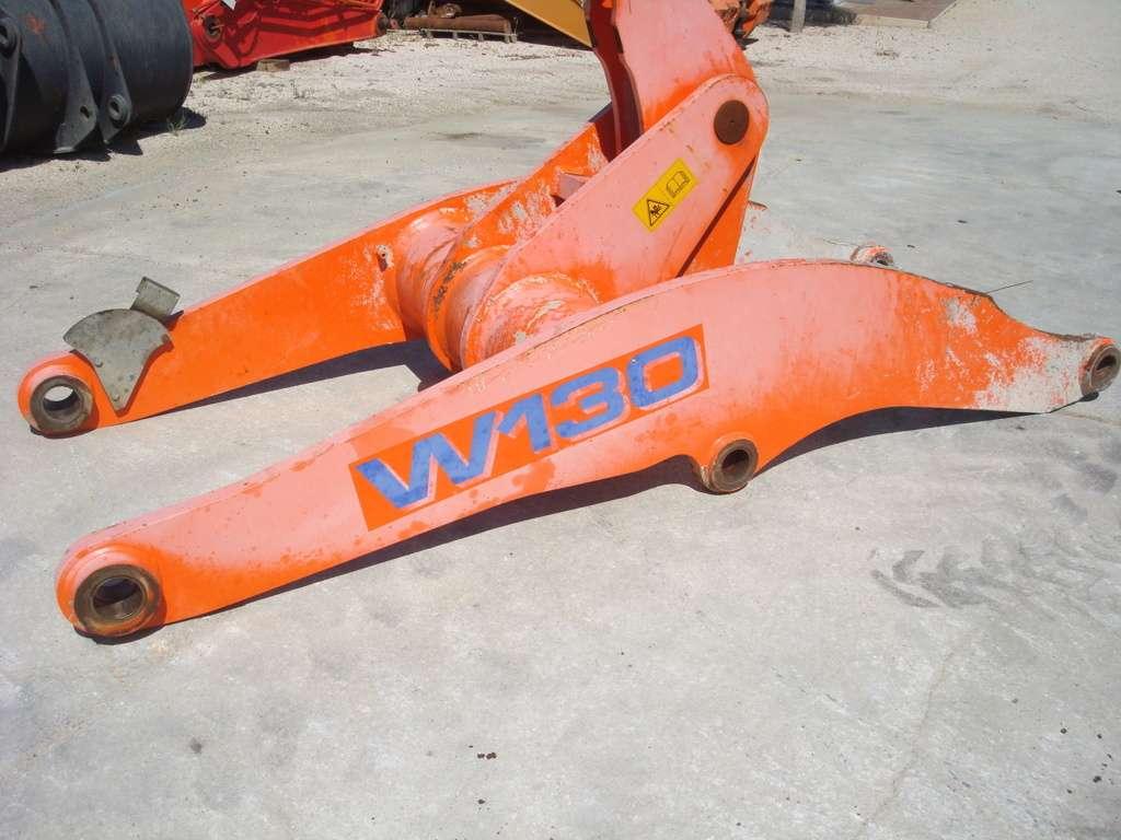 Bras pour chargeuse pour Fiat Hitachi W130 Photo 1