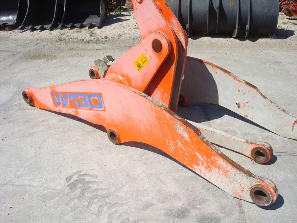 Bras pour chargeuse pour Fiat Hitachi W130 Photo 2