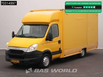 Iveco Daily 35S11 Automaat Luchtvering Zijdeur Bakwagen Meubelbak Koffer Verkoopwagen en vente par BAS World B.V.