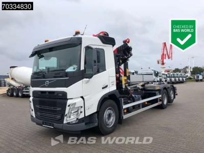 Volvo FM 460 6X2 NEW! FASSI F235.0.25 Crane Kran HYVA 20-57-S Lift-Axle Euro 6 en vente par BAS World B.V.