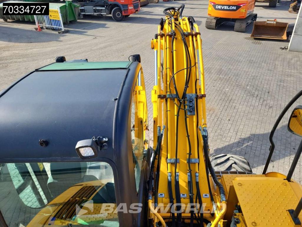 JCB JS145W Dutch Registration Photo 10