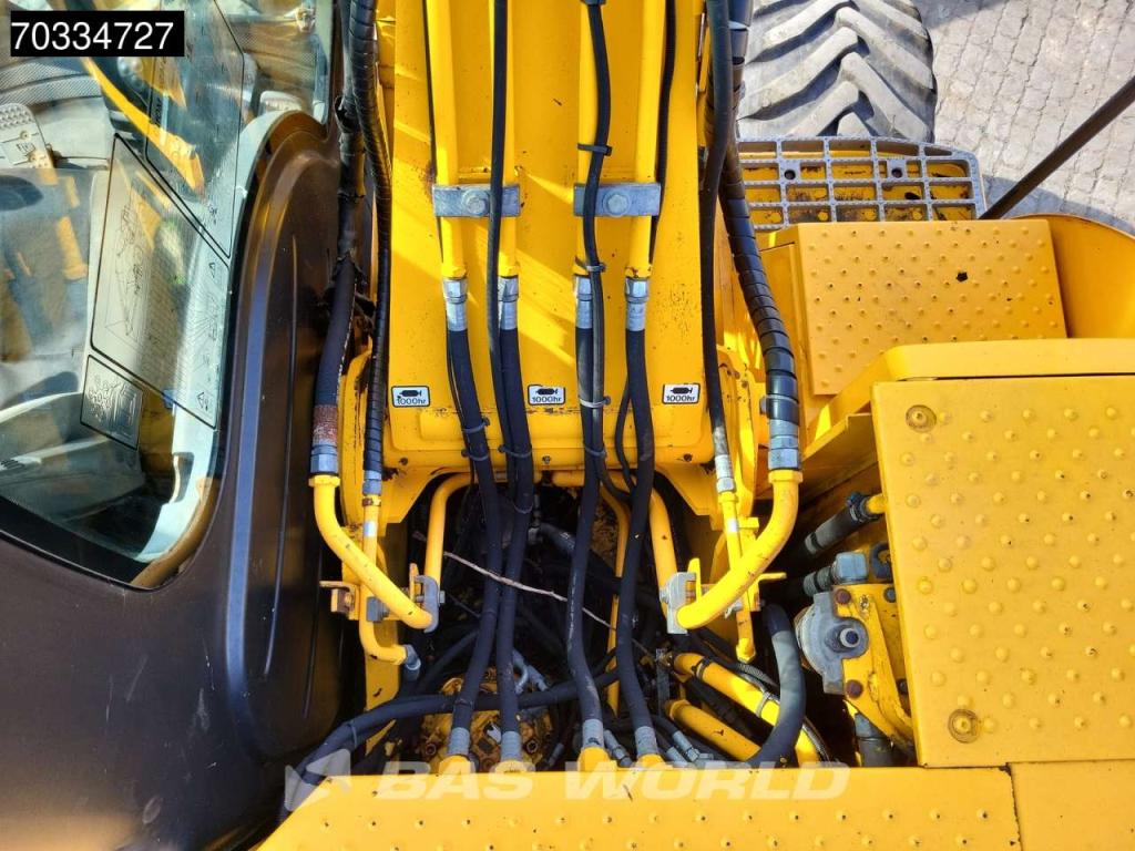 JCB JS145W Dutch Registration Photo 11