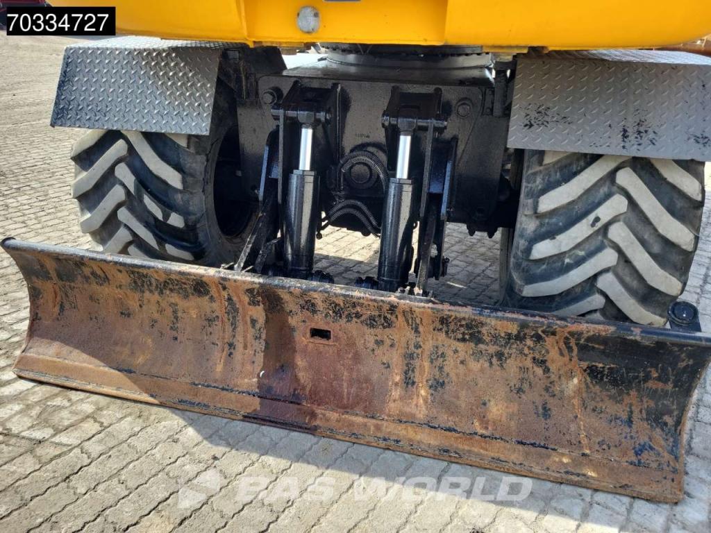 JCB JS145W Dutch Registration Photo 14