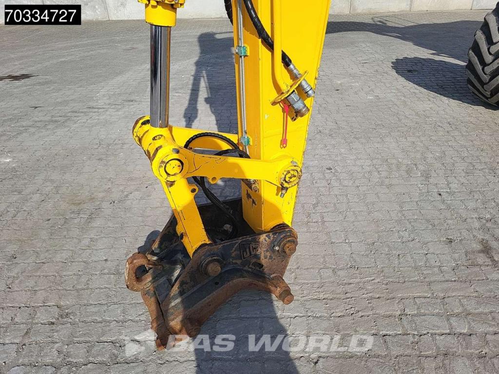 JCB JS145W Dutch Registration Photo 17