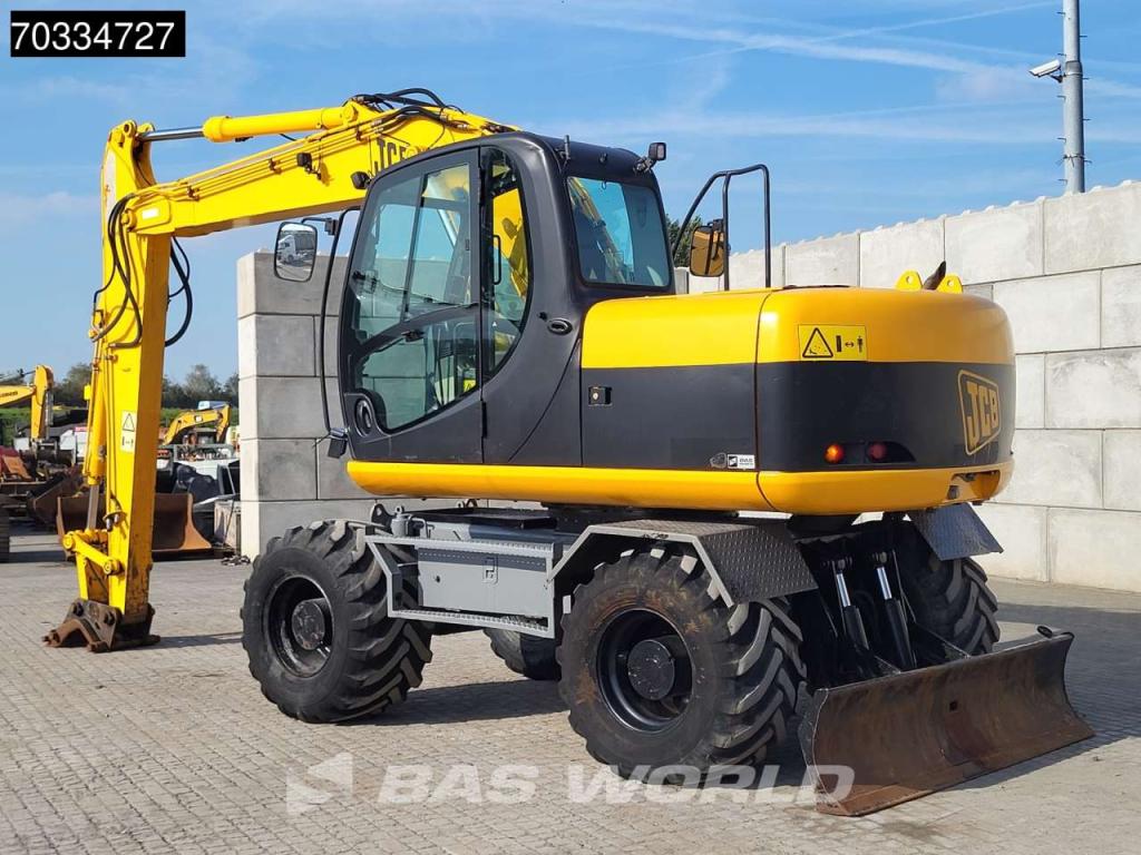 JCB JS145W Dutch Registration Photo 2