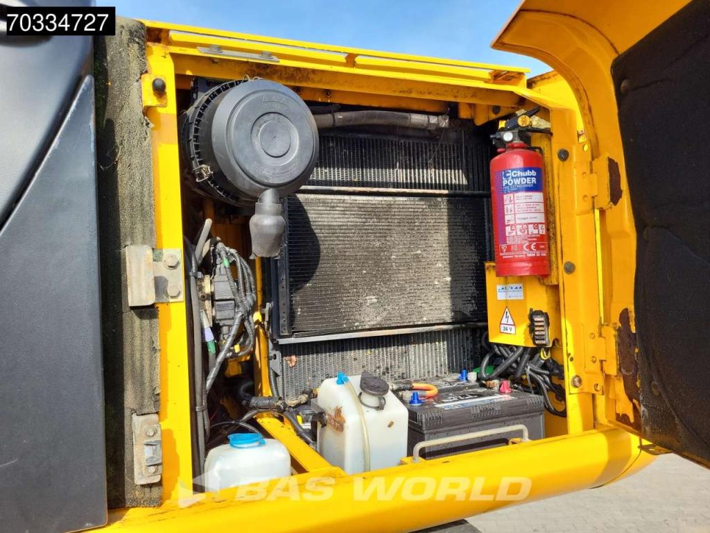 JCB JS145W Dutch Registration Photo 25
