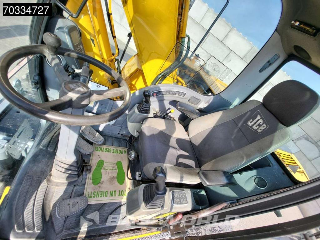 JCB JS145W Dutch Registration Photo 28