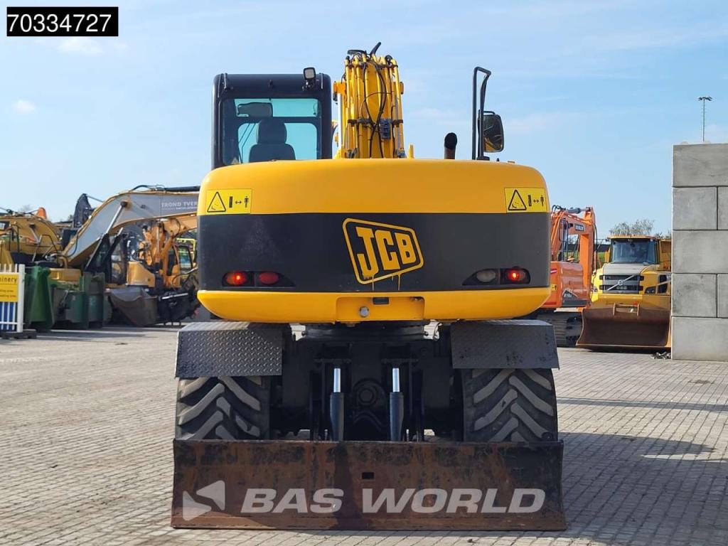 JCB JS145W Dutch Registration Photo 3