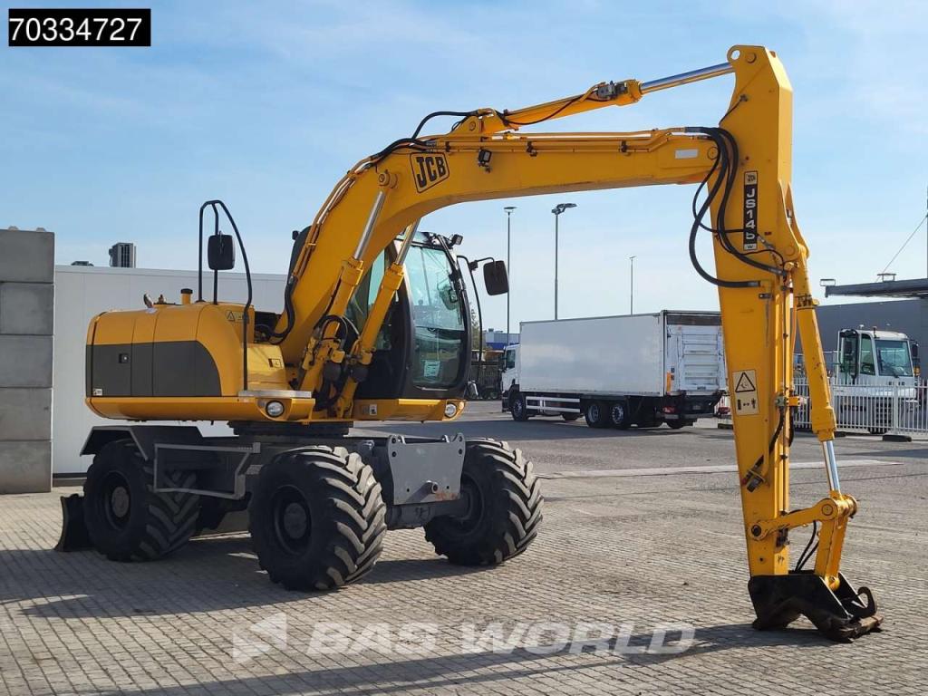 JCB JS145W Dutch Registration Photo 6