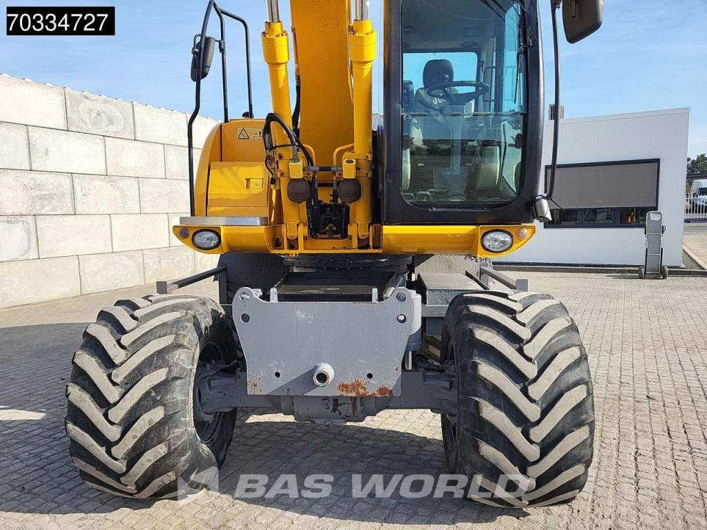 JCB JS145W Dutch Registration Photo 7