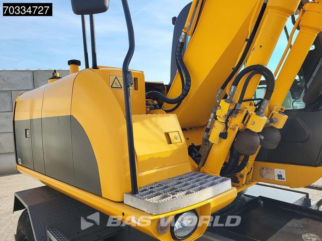 JCB JS145W Dutch Registration Photo 9