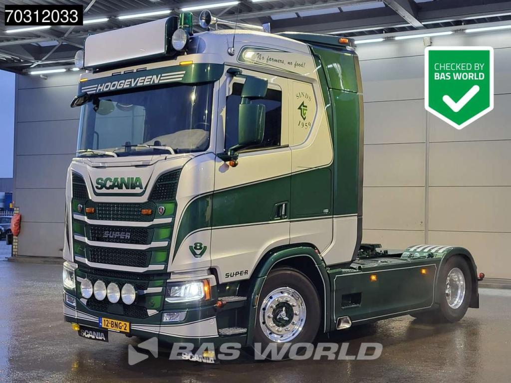 Scania S520 S 4X2 NL Retarder Hydraulik Full-Air APK Leder Alcoa's Photo 1