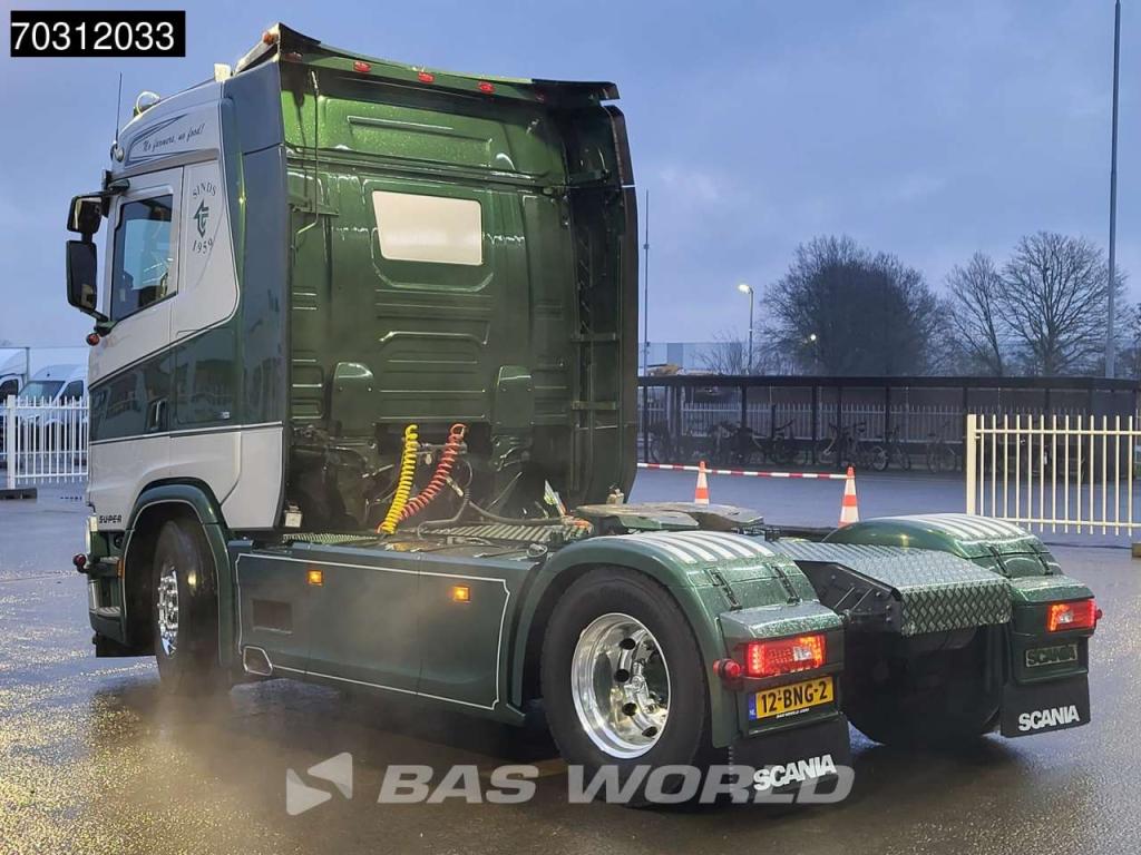 Scania S520 S 4X2 NL Retarder Hydraulik Full-Air APK Leder Alcoa's Photo 2