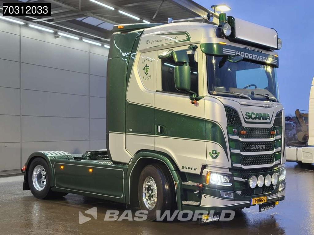 Scania S520 S 4X2 NL Retarder Hydraulik Full-Air APK Leder Alcoa's Photo 3