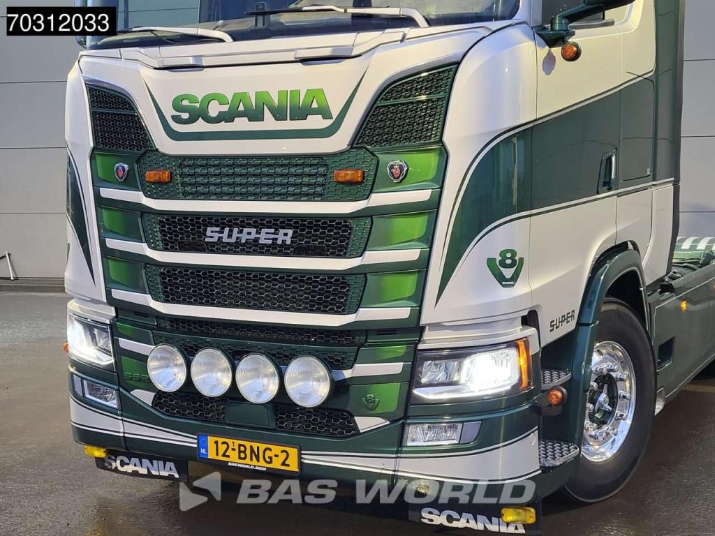 Scania S520 S 4X2 NL Retarder Hydraulik Full-Air APK Leder Alcoa's Photo 8