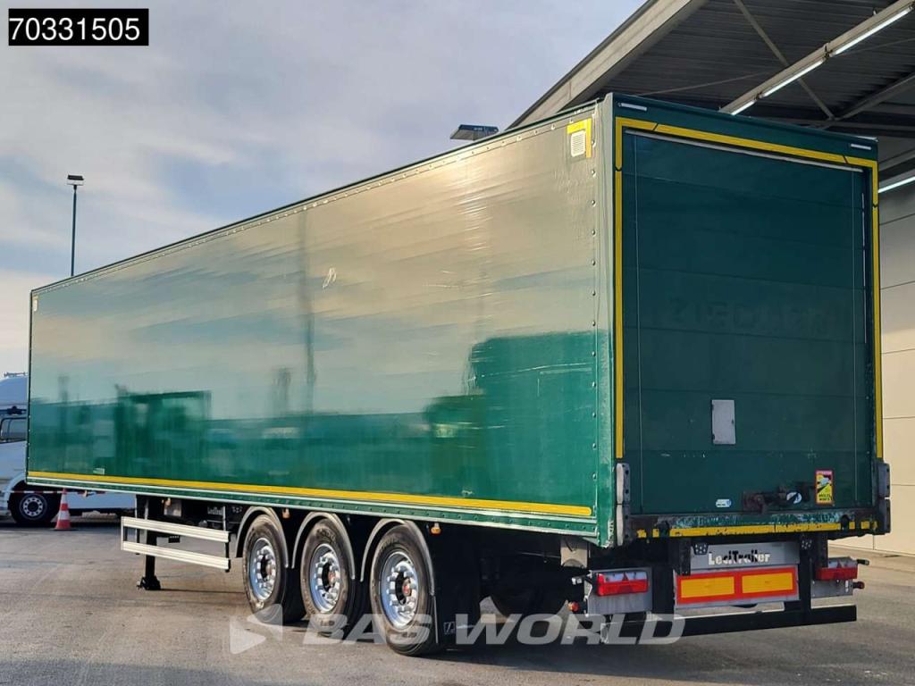 Lecitrailer PLATA 3E-RS Rolltor Liftachse Photo 2
