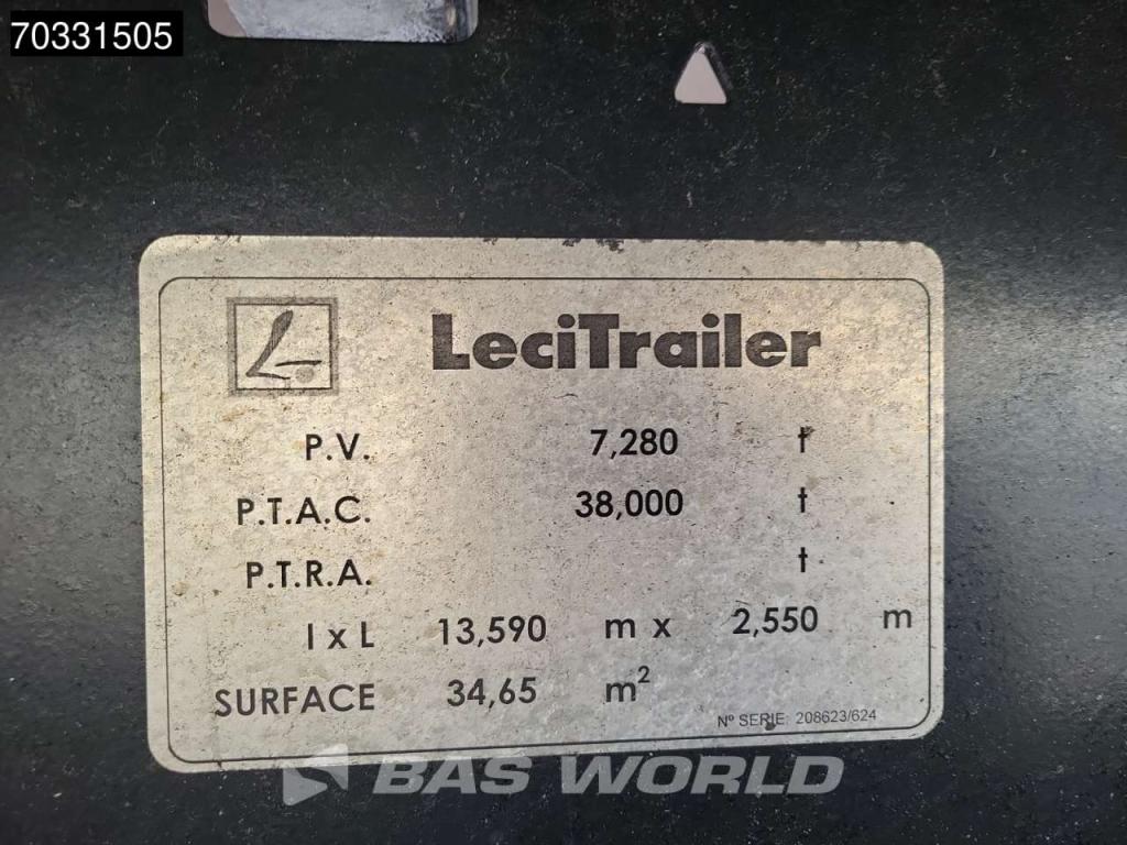 Lecitrailer PLATA 3E-RS Rolltor Liftachse Photo 28