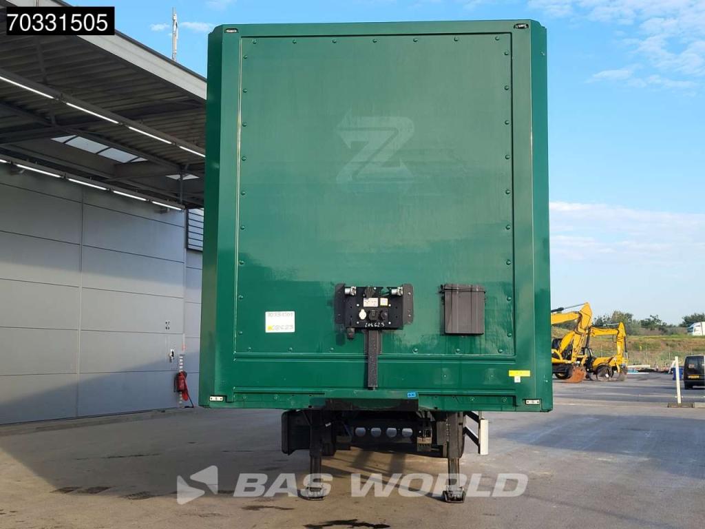 Lecitrailer PLATA 3E-RS Rolltor Liftachse Photo 3
