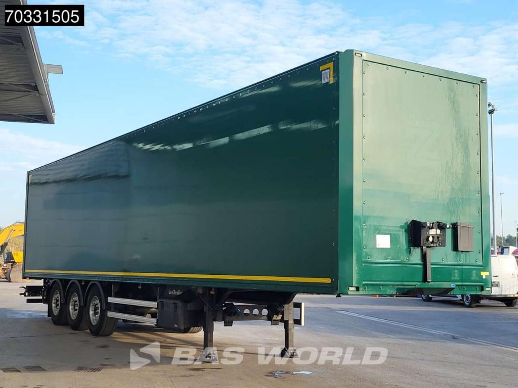 Lecitrailer PLATA 3E-RS Rolltor Liftachse Photo 6