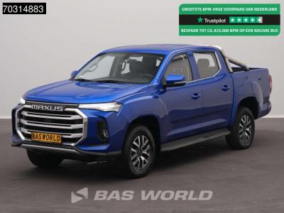 Maxus T90 EV T90 89kWh WLTP 471km Pickup CarPlay Airco Camera 100% Electrisch Nieuw Airco en vente par BAS World B.V.
