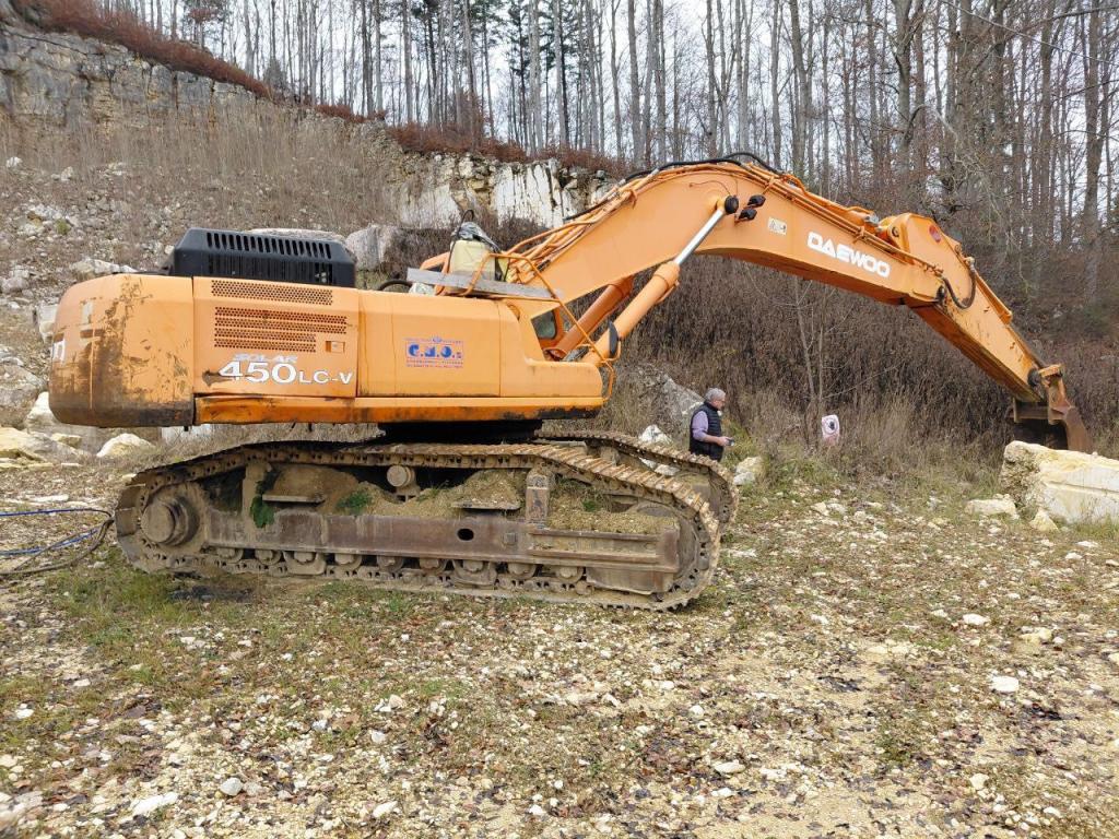 Daewoo SL 450 LC-V Photo 1