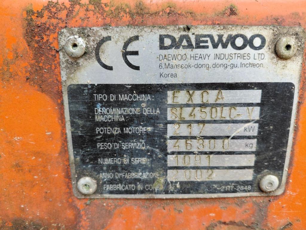 Daewoo SL 450 LC-V Photo 7