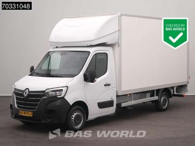 Renault Master 145PK D'Hollandia Laadklep Zijdeur Bakwagen Airco Cruise Euro6 Meubelbak Koffer Möbelkoffer en vente par BAS World B.V.