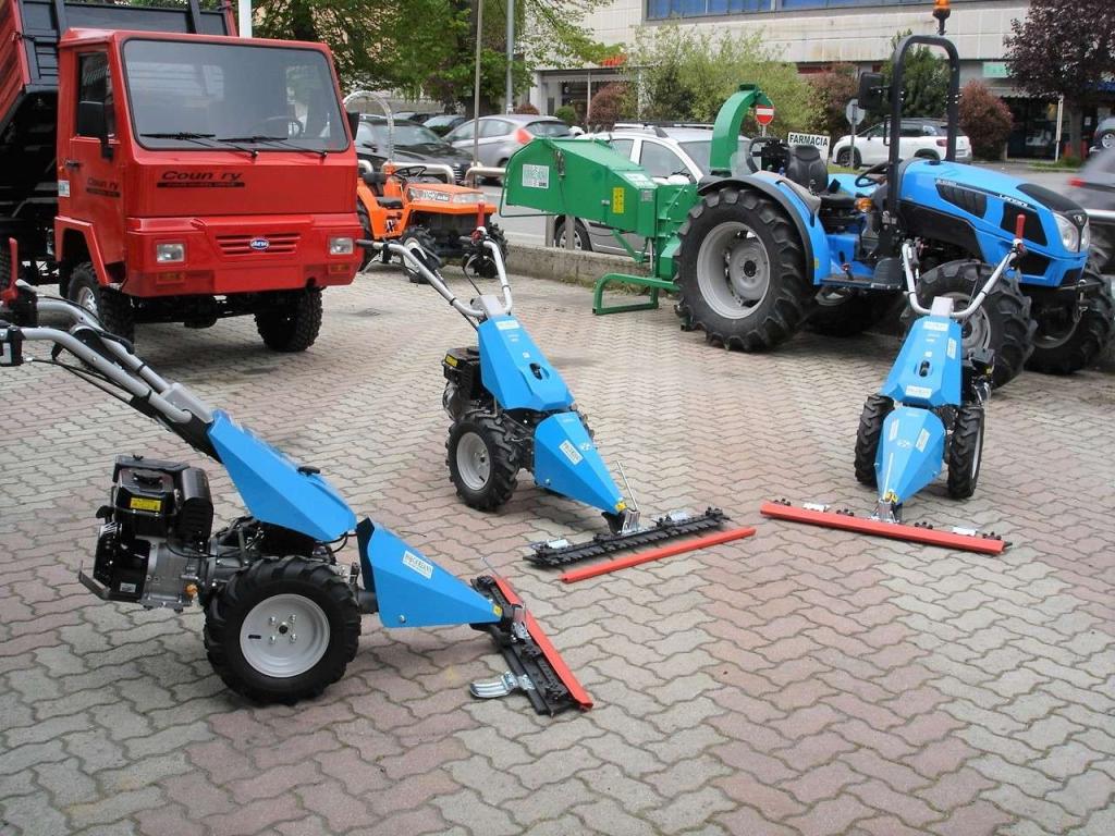 Bertolini 130 S - MOTORE EMAK BENZINA Photo 15