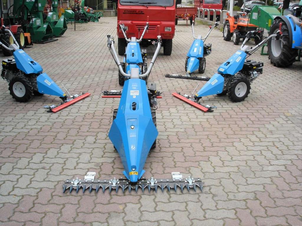 Bertolini 130 S - MOTORE EMAK BENZINA Photo 2
