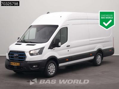 Ford e-Transit 184pk L4H3 L4 Elektrisch 68kWh 317km WLTP Navi Airco Cruise Parkeersensoren v+a SYNC4-Dis en vente par BAS World B.V.
