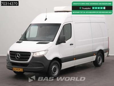 Mercedes-Benz Sprinter 314 CDI Automaat Kantoor Werkplaats Omvormer L2H2 Navi Airco Cruise Camera MBUX CarPlay Eu en vente par BAS World B.V.