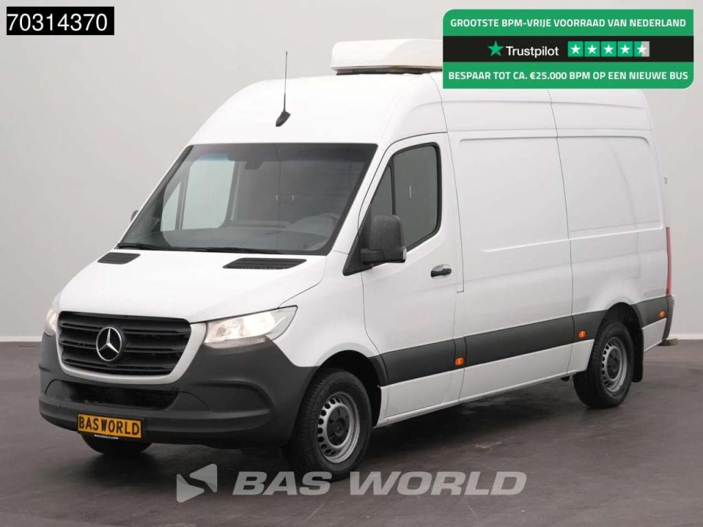Mercedes-Benz Sprinter 314 CDI Automaat Kantoor Werkplaats Omvormer L2H2 Navi Airco Cruise Camera MBUX CarPlay Eu Photo 1