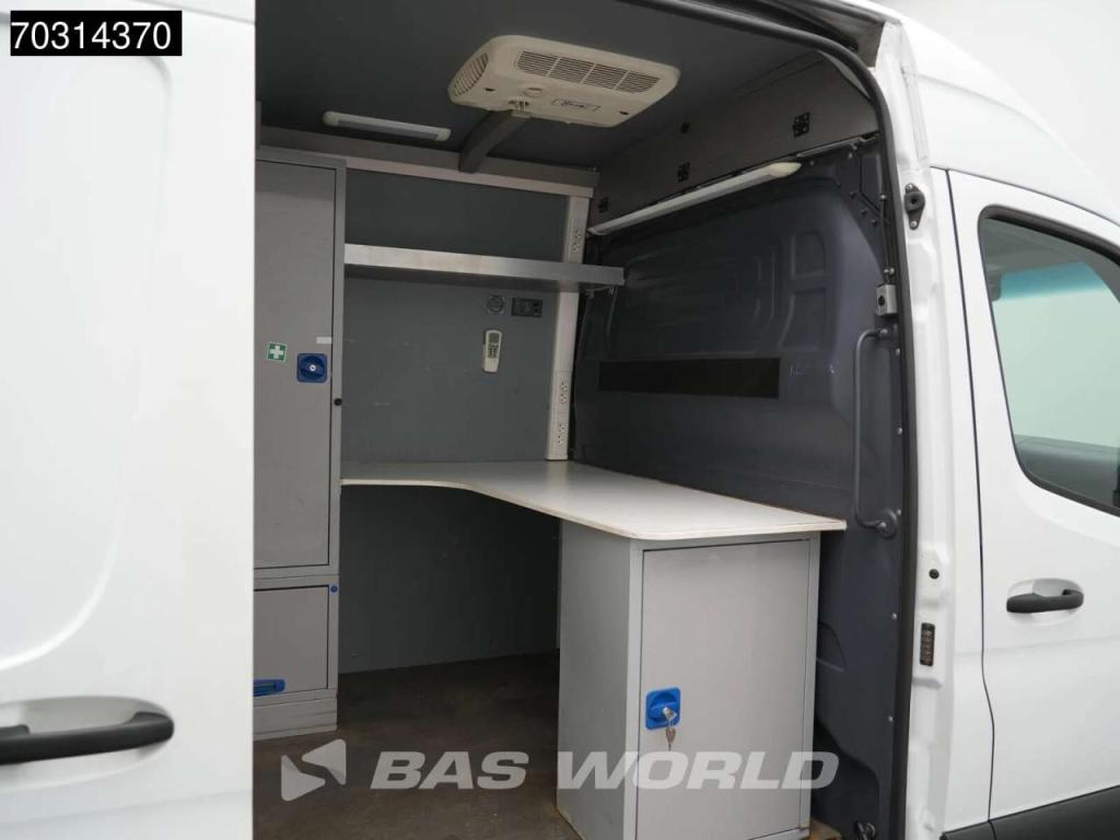 Mercedes-Benz Sprinter 314 CDI Automaat Kantoor Werkplaats Omvormer L2H2 Navi Airco Cruise Camera MBUX CarPlay Eu Photo 10