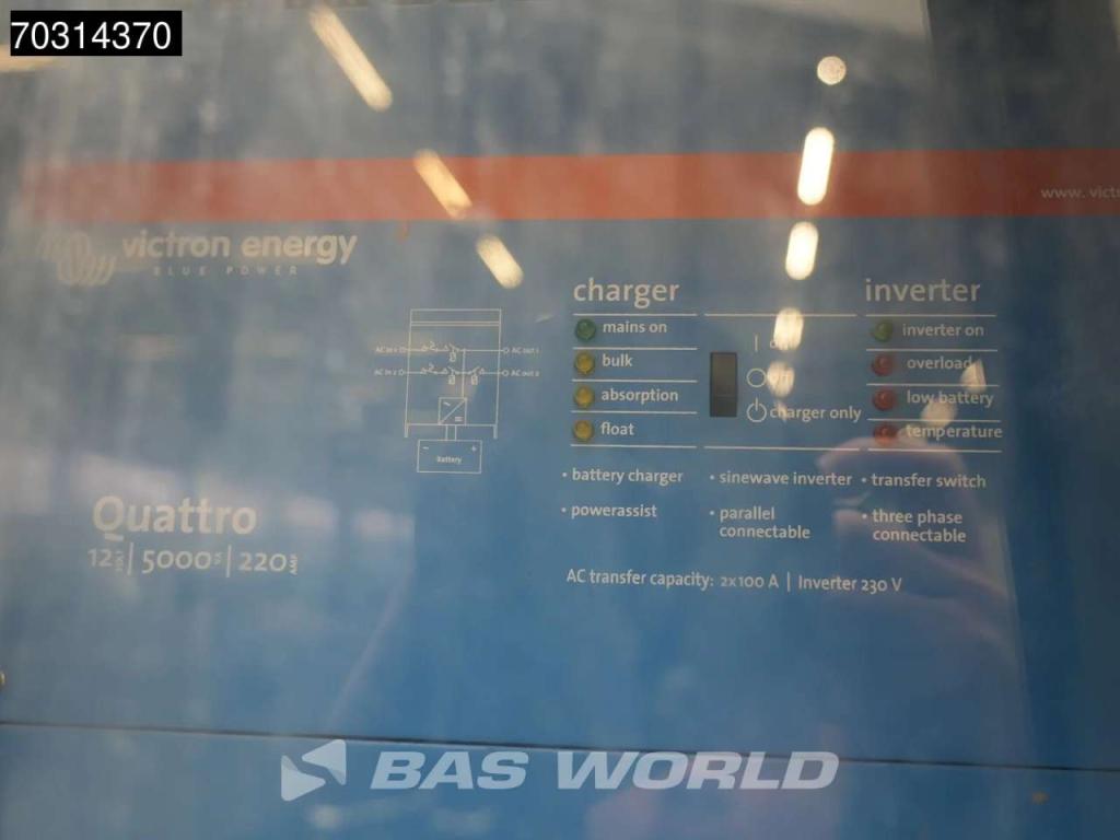 Mercedes-Benz Sprinter 314 CDI Automaat Kantoor Werkplaats Omvormer L2H2 Navi Airco Cruise Camera MBUX CarPlay Eu Photo 19