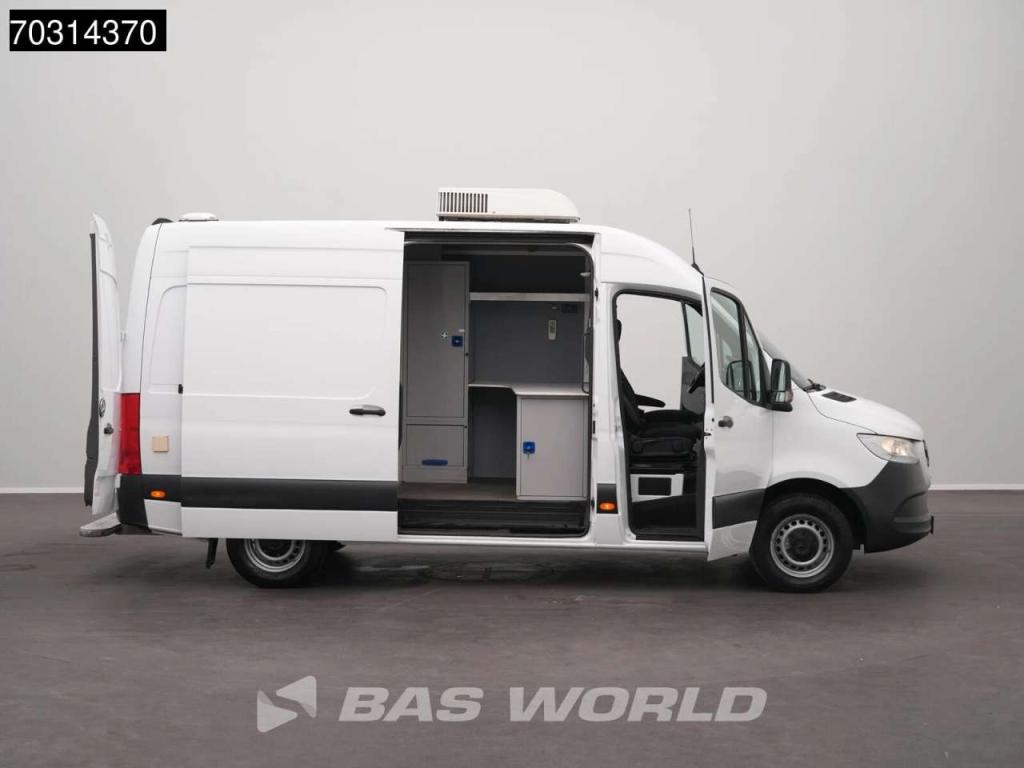 Mercedes-Benz Sprinter 314 CDI Automaat Kantoor Werkplaats Omvormer L2H2 Navi Airco Cruise Camera MBUX CarPlay Eu Photo 8