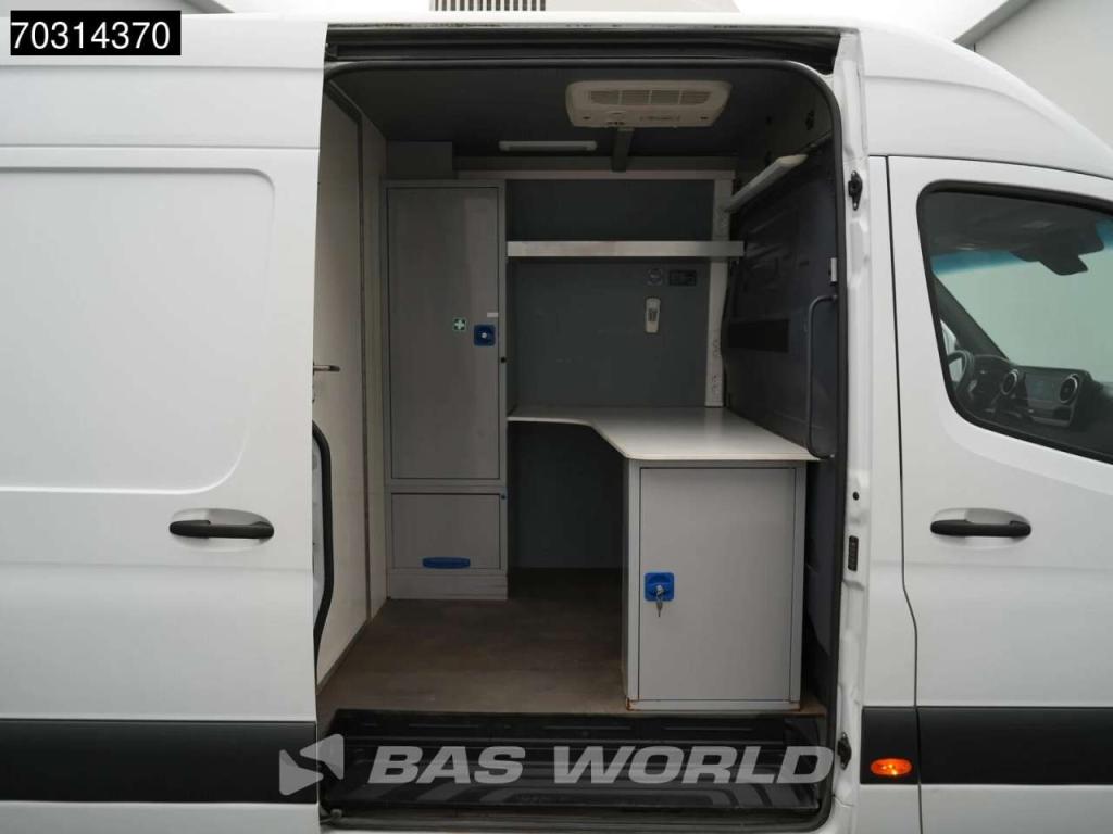 Mercedes-Benz Sprinter 314 CDI Automaat Kantoor Werkplaats Omvormer L2H2 Navi Airco Cruise Camera MBUX CarPlay Eu Photo 9