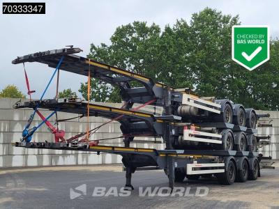 Kässbohrer CS Lift Axle 40ft Photo 1