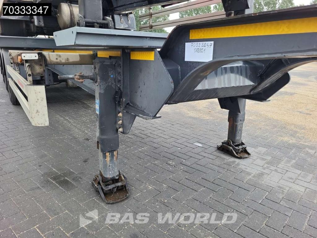Kässbohrer CS Lift Axle 40ft Photo 27