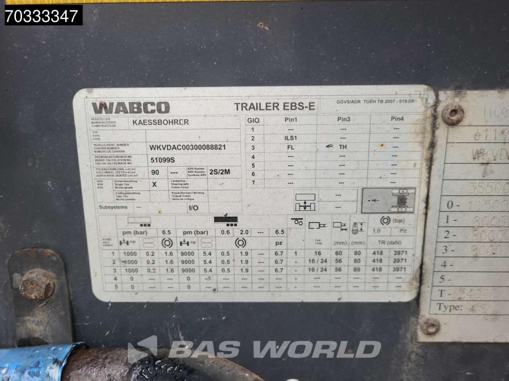 Kässbohrer CS Lift Axle 40ft Photo 30
