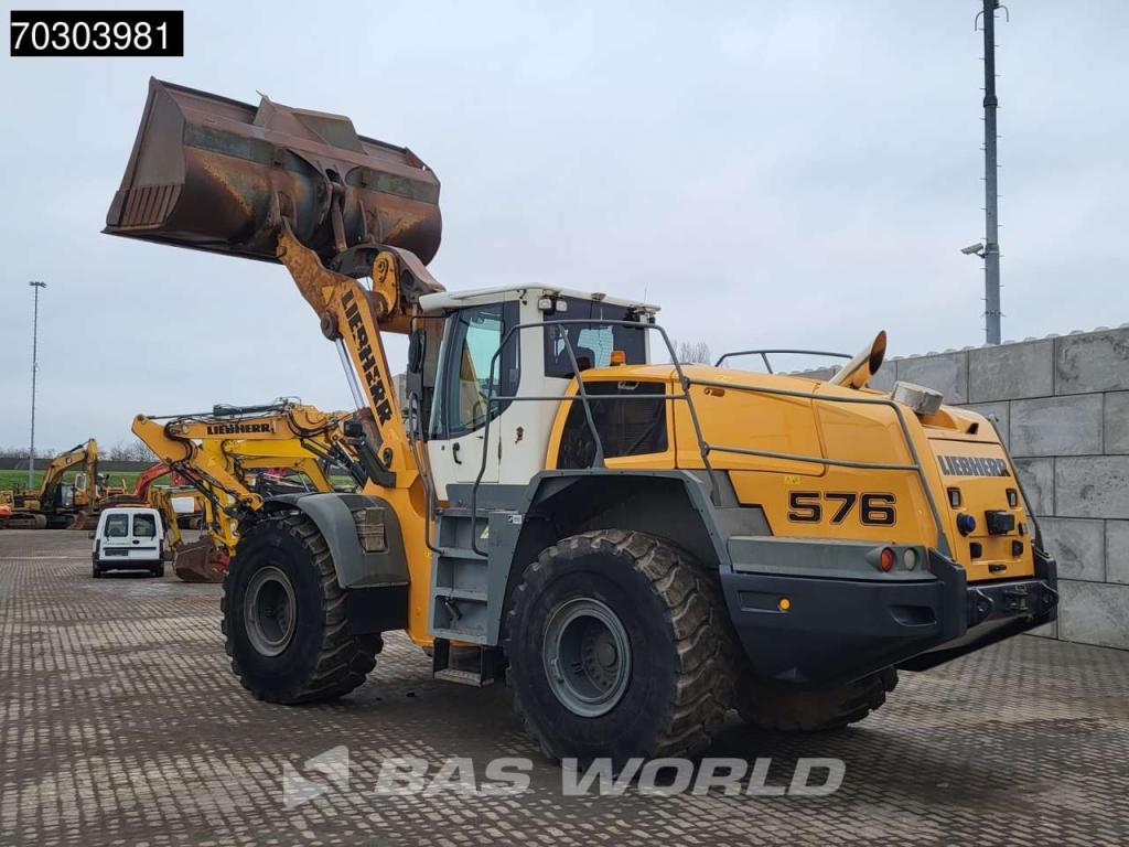 Liebherr L576 Photo 3