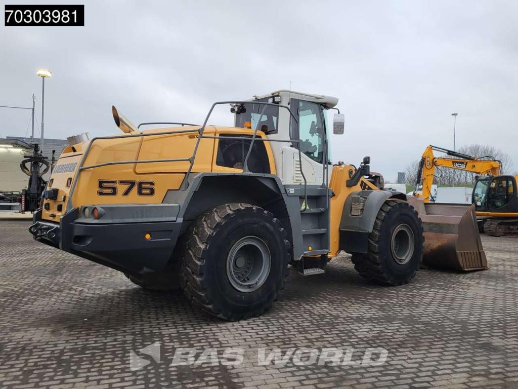 Liebherr L576 Photo 9
